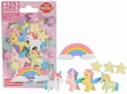 Fina sudd - Enhörningar och regnbågar