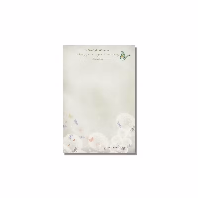 Enkelt Kort - April (Fraktfritt)