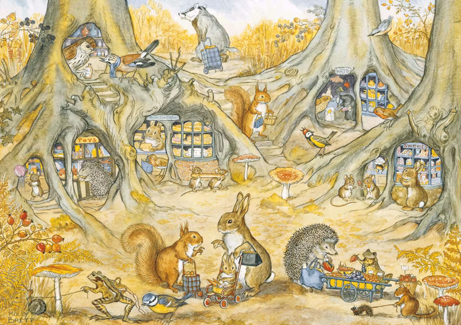 Enkelt Kort - Vardagsbestyr i skogen (Fraktfritt)