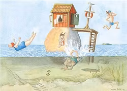 Enkelt Kort - Morgondoppet (Fraktfritt)