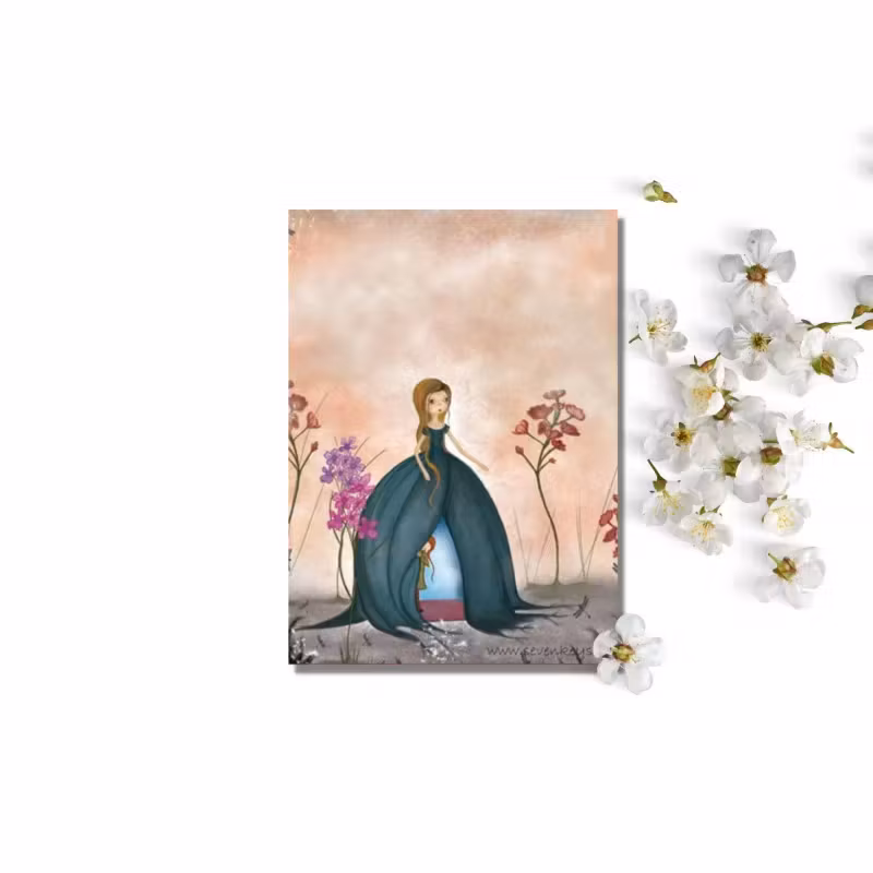 Enkelt Kort - Sommar (Fraktfritt)