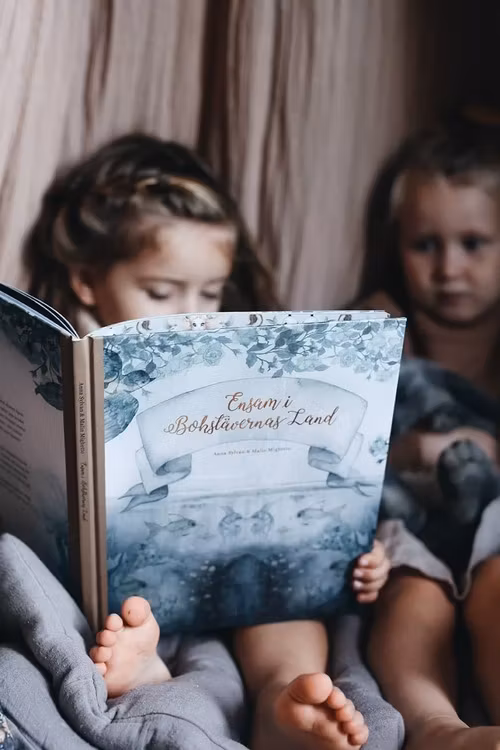 Ensam i bokstävernas land av Mrs Mighetto