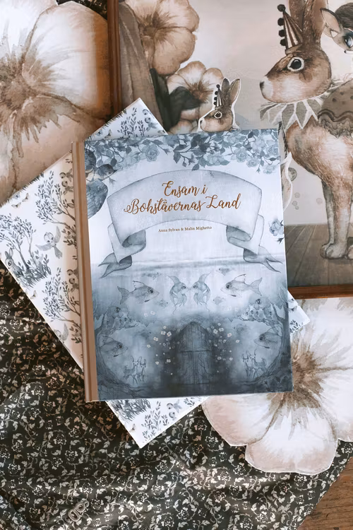 Ensam i bokstävernas land av Mrs Mighetto