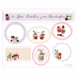 Klisteretiketter - Sylta och safta