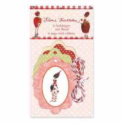 Presenttaggar - Bär och grönt