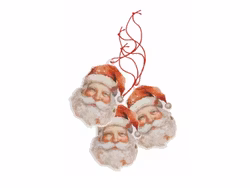 Juletiketter - Tomten (6 stycken)