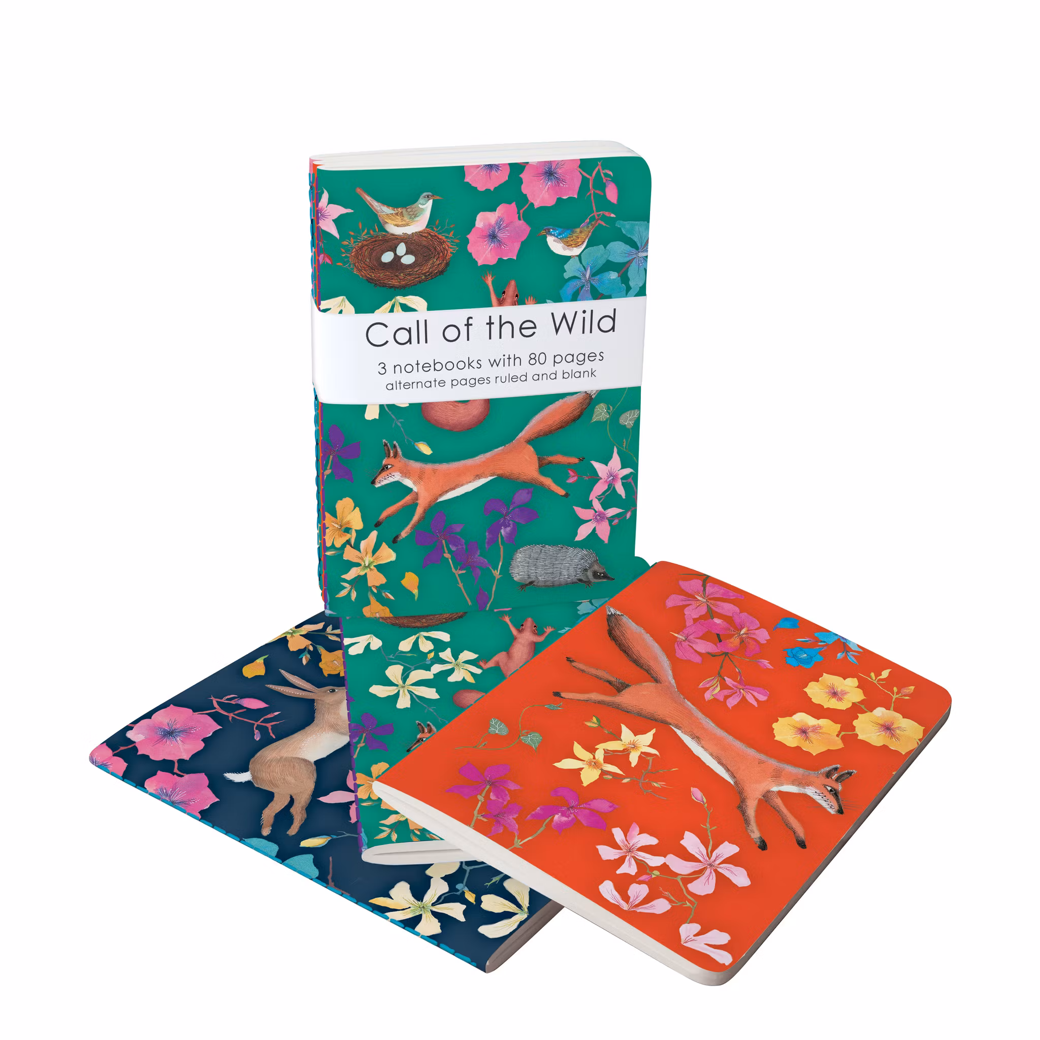 Anteckningsböcker (3 stycken) - Ett rop från vildmarken
