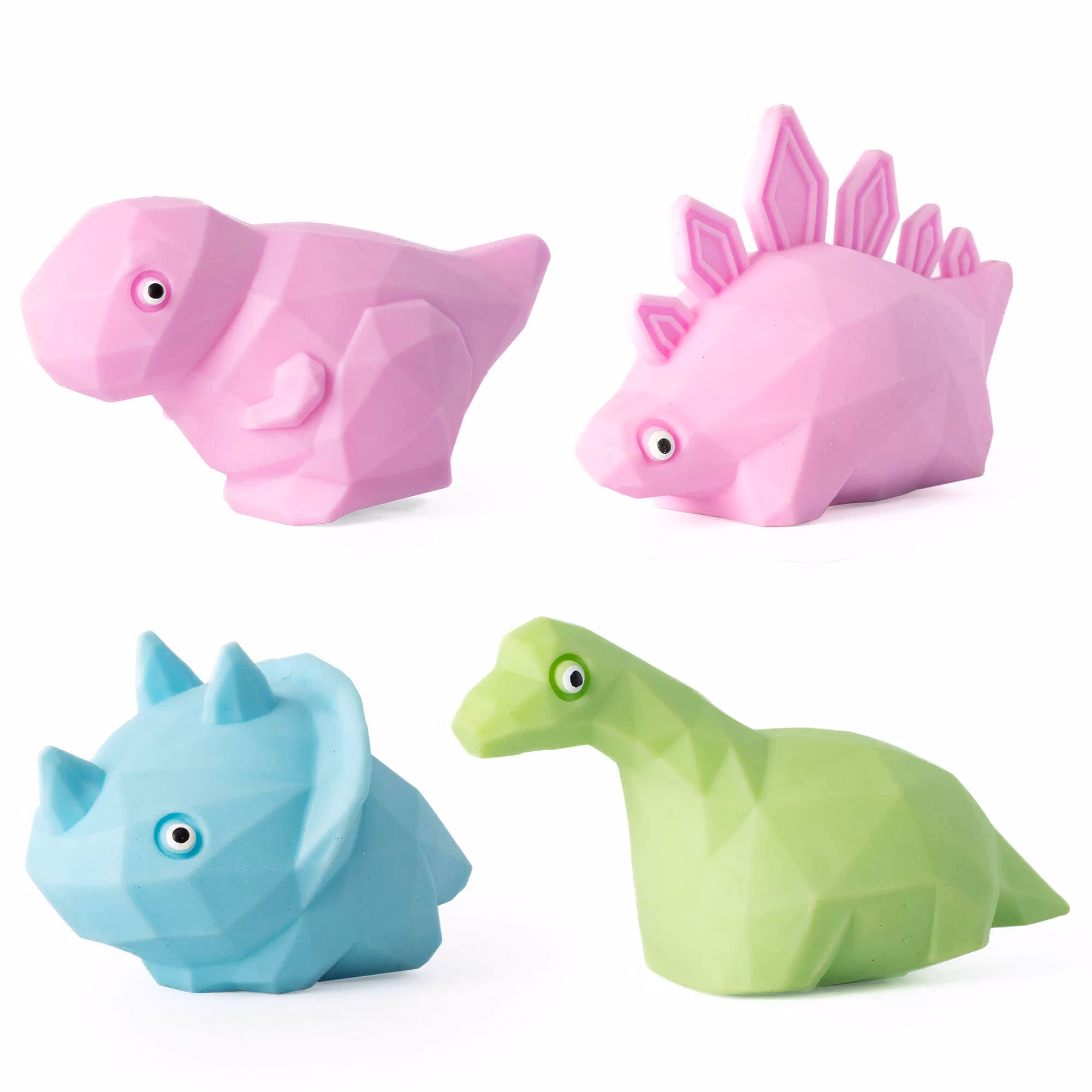 Squishy Dinosaurie - Sensorisk Leksak - Fler att välja mellan