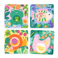 Måla med vatten - Baby i magen