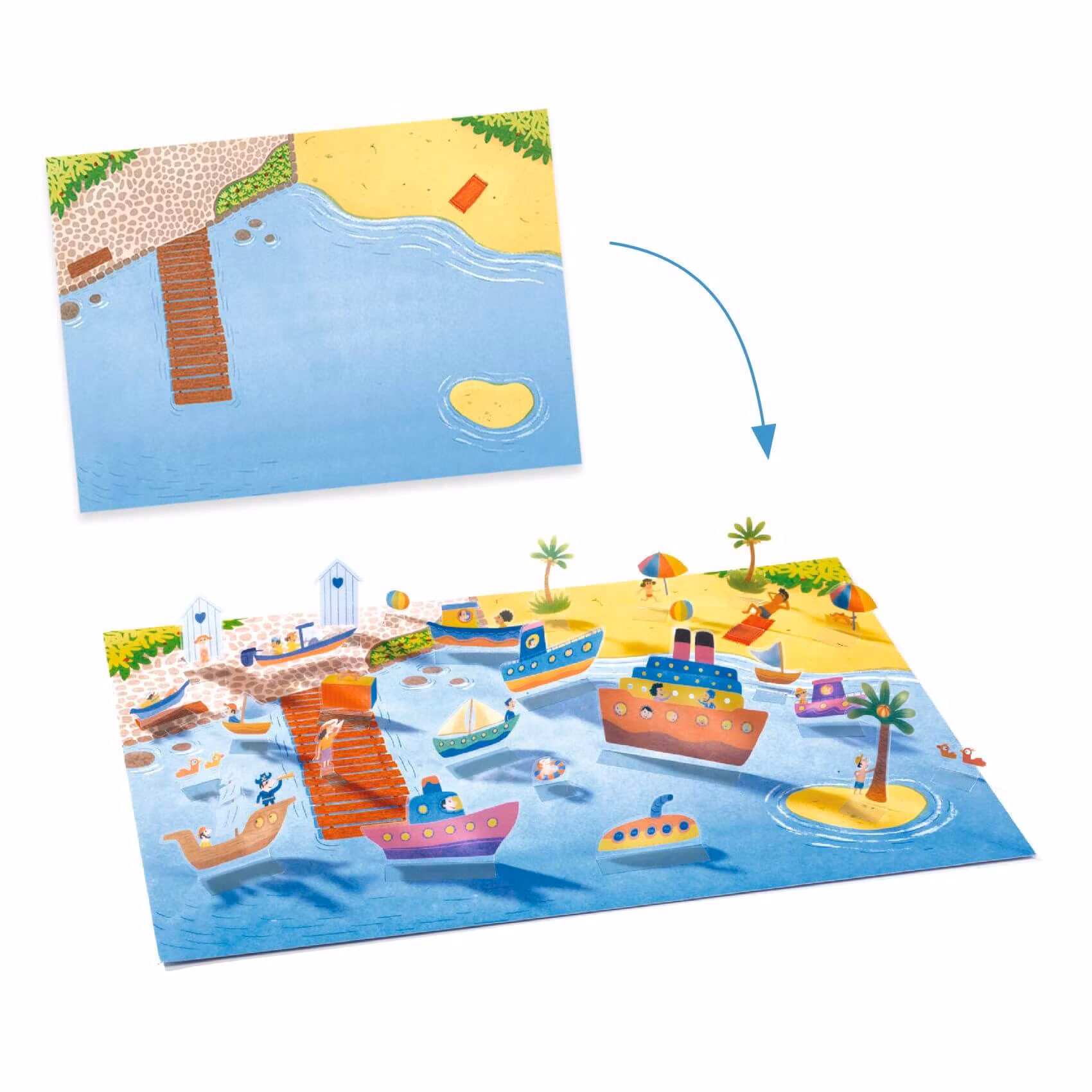 Lyft-Up klistermärken - Fordon