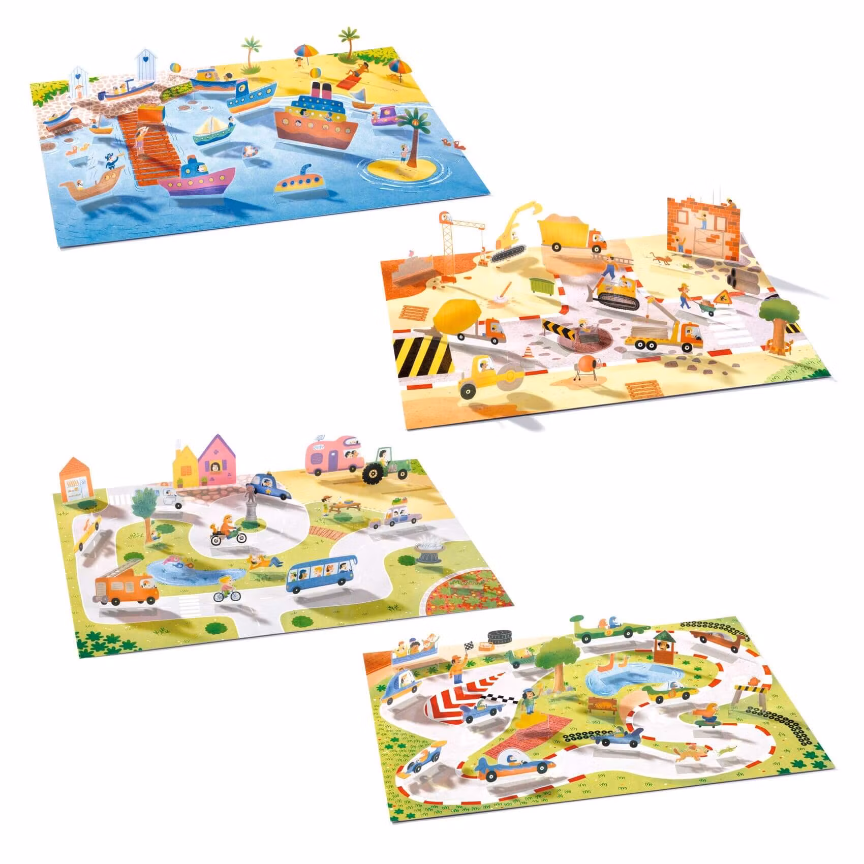 Lyft-Up klistermärken - Fordon