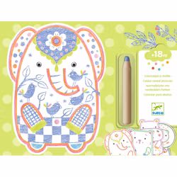 Rita med magisk penna - 12 olika figurer