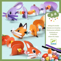 Trådpyssel - Söta Djur