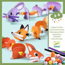 Trådpyssel - Söta Djur