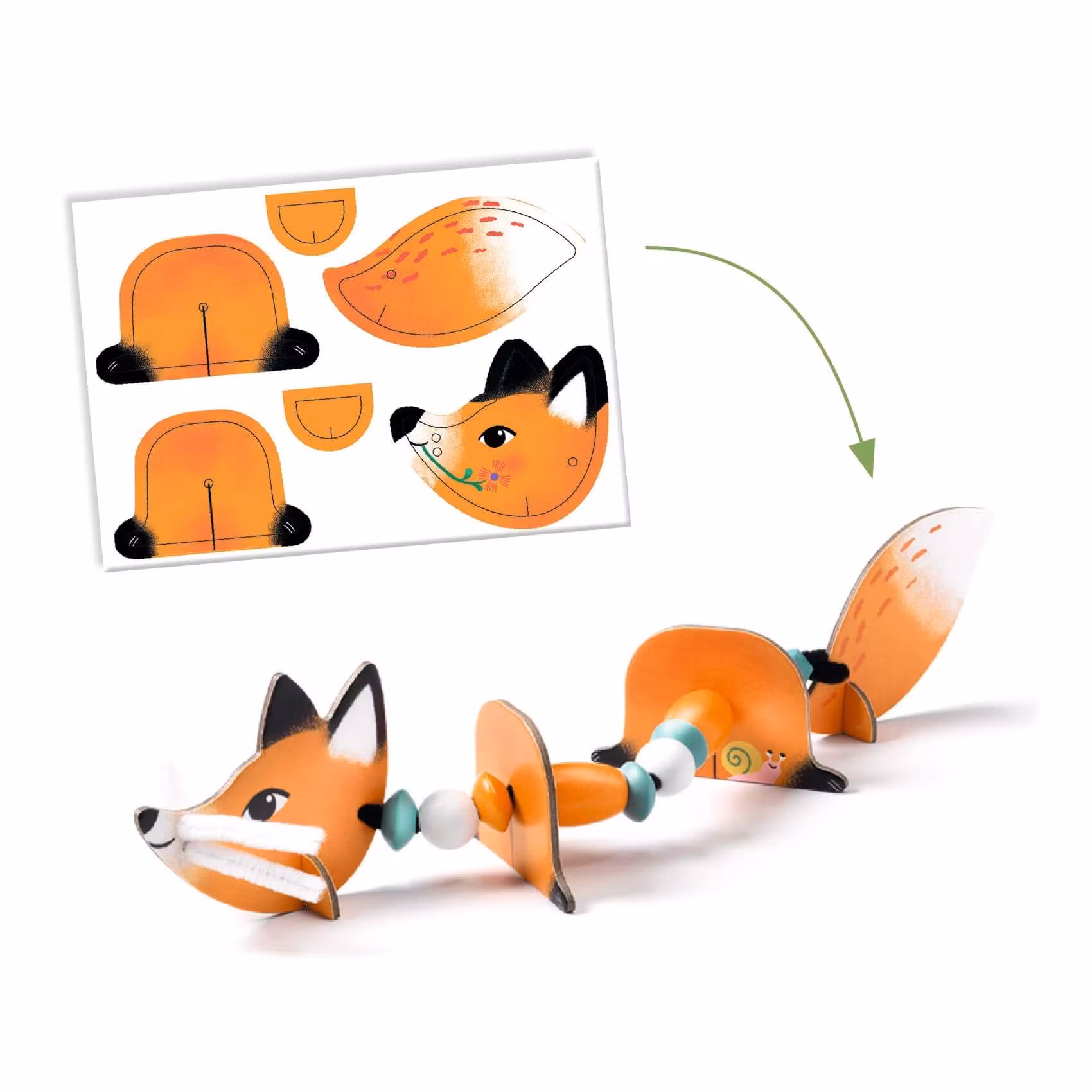 Tråda Pyssel - Söta Djur