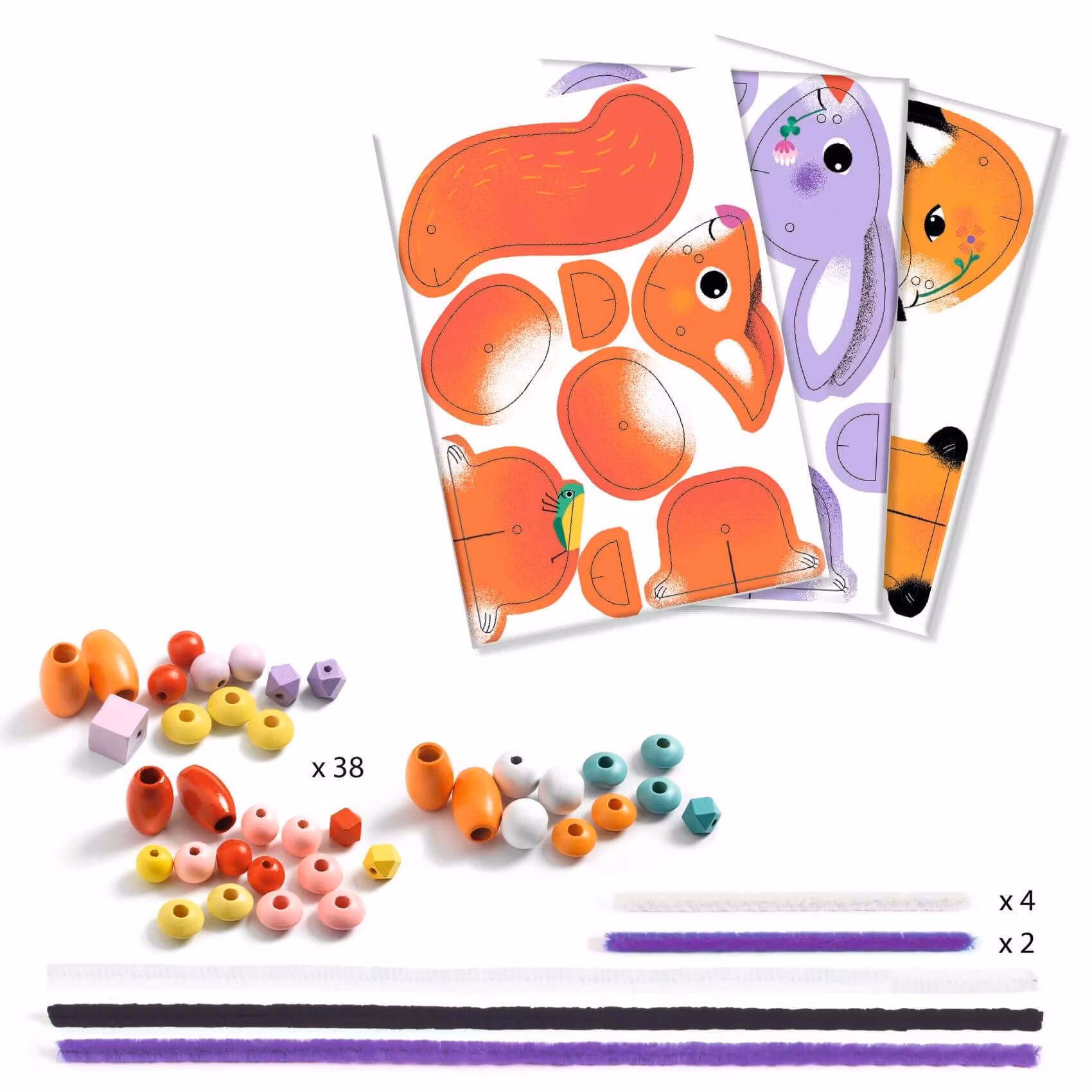 Tråda Pyssel - Söta Djur