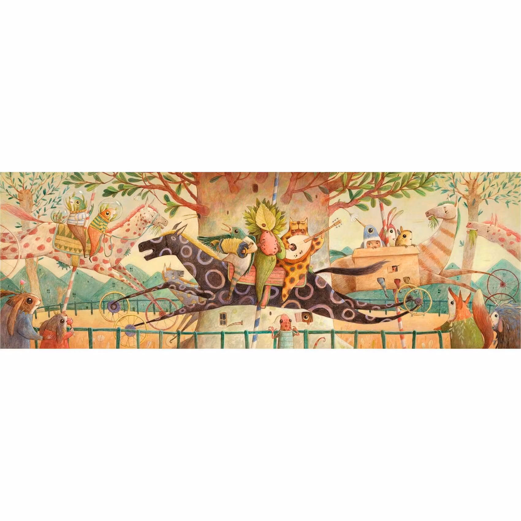 Pussel Wonderful Ride (100 bitar)