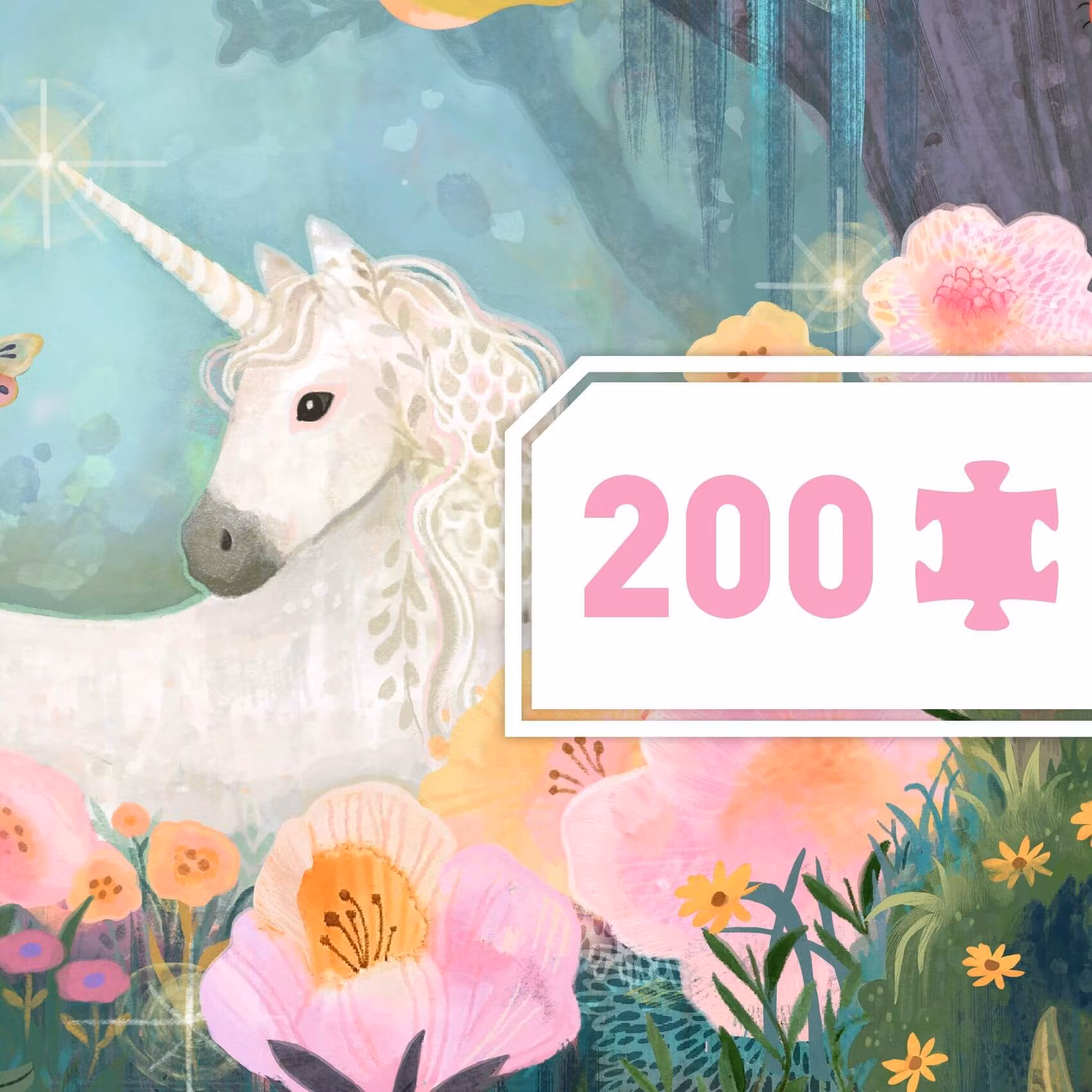 Skogens kant - 200 bitar