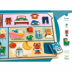 Pussel - Hemma (22 bitar)