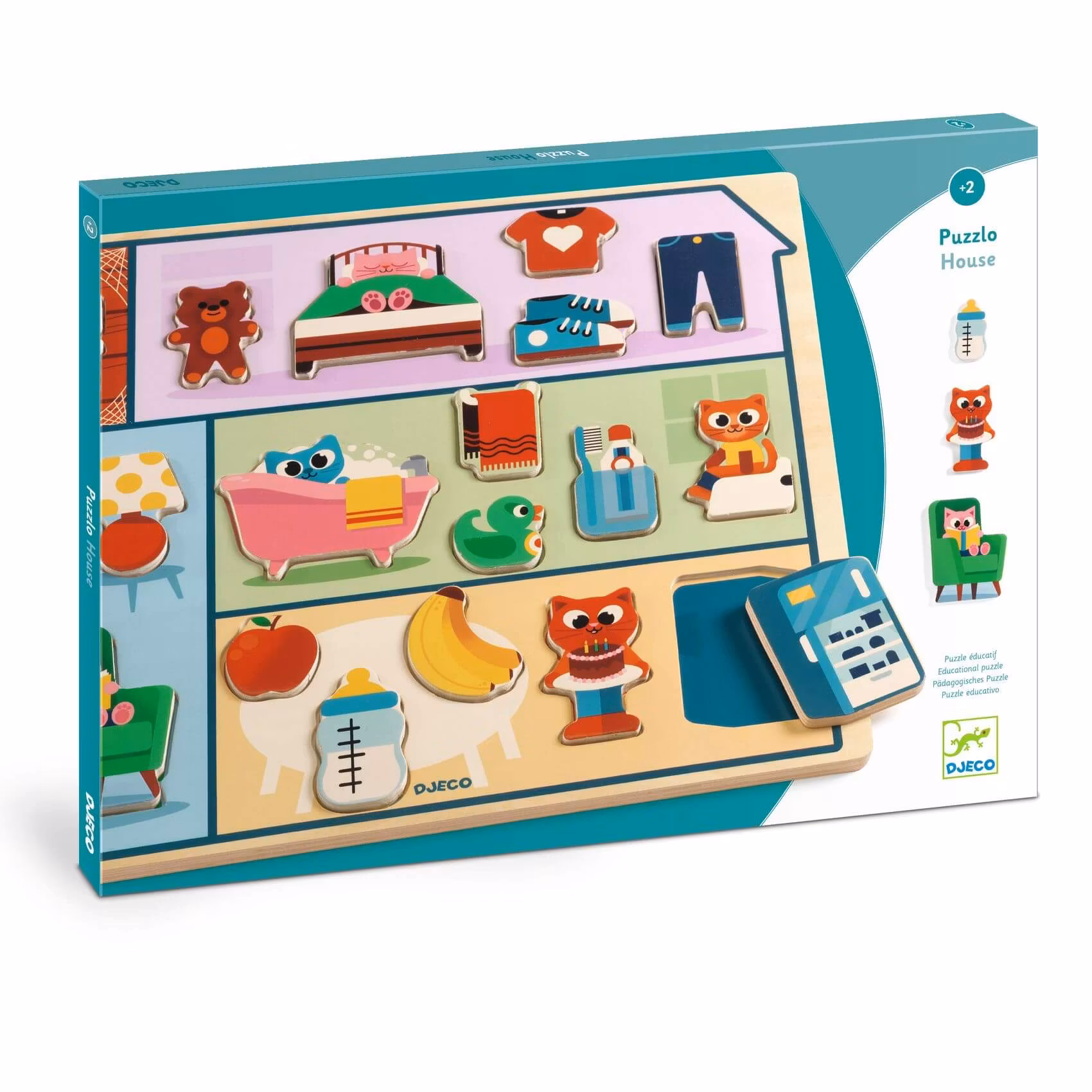 Pussel - Hemma (22 bitar)