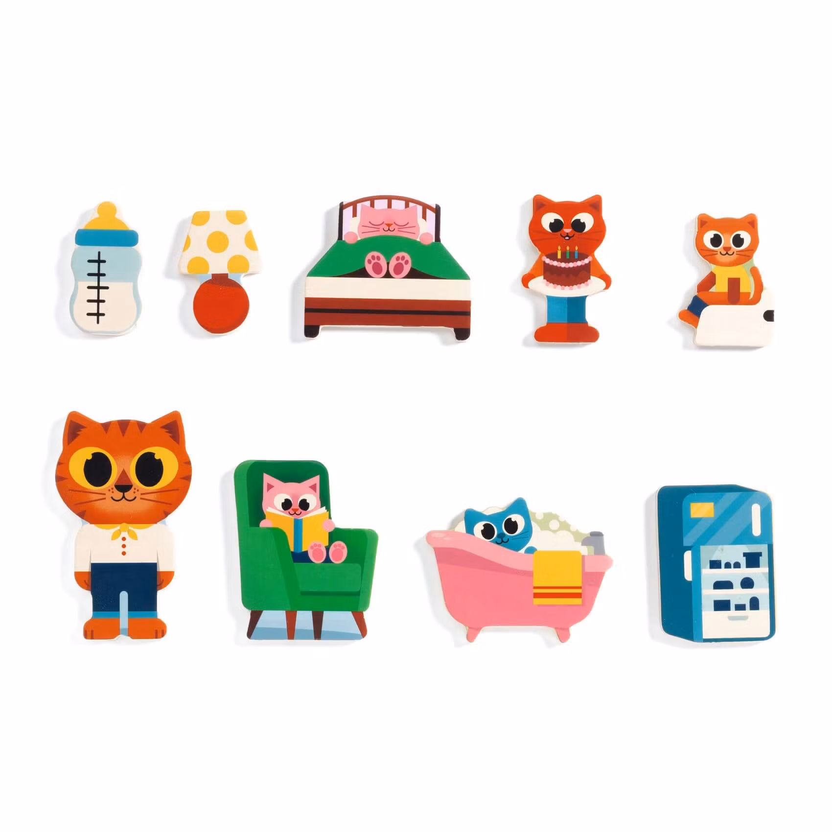 Pussel-  Lär dig om hemmet (22 bitar)