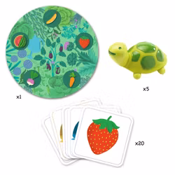 Spel för de minsta - Little Memory - Garden