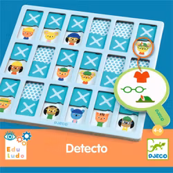 Spel du spelar själv - Deducto (hitta rätt figur)