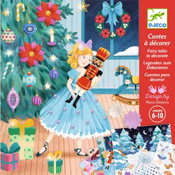 Pyssla ihop vackra bilder - Nötknäpparen