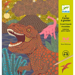 Kladdfritt pyssel - Dinosauriernas tid