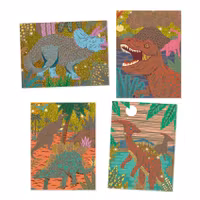 Kladdfritt pyssel - Dinosauriernas tid