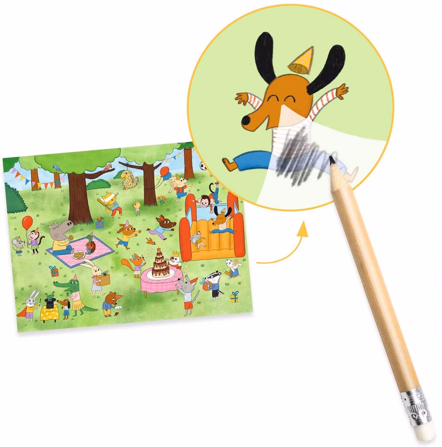 Dags för fest - Bakgrunder och 100 gnuggisar