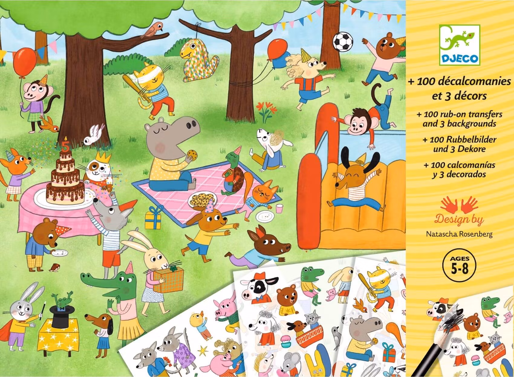 Dags för fest - Bakgrunder och 100 gnuggisar