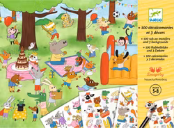 Dags för fest - Bakgrunder och 100 gnuggisar