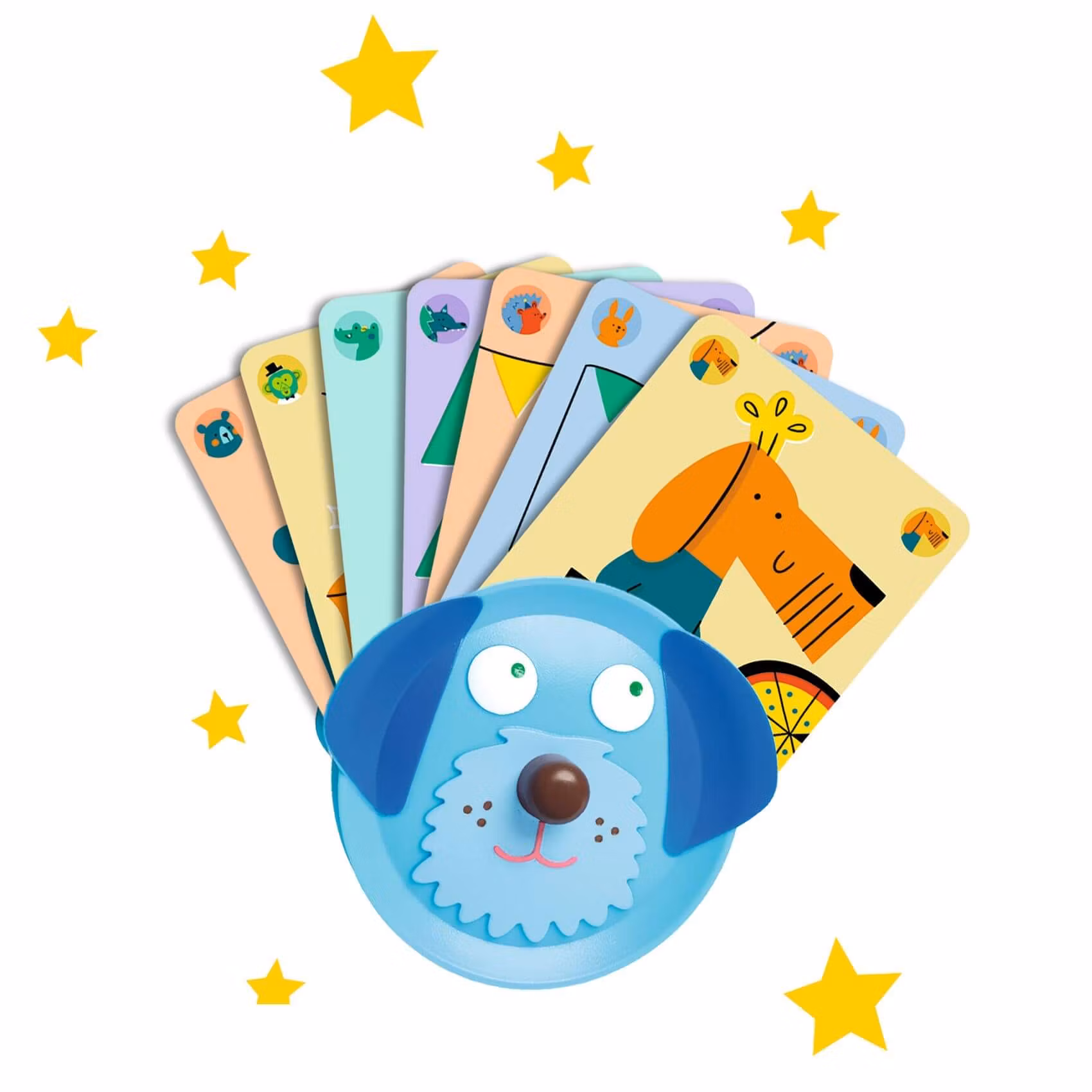 Korthållare - Hjälpmedel för små händer - Hund