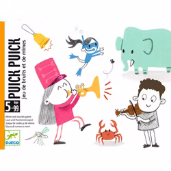 Kortspel - Gissa vad som låter