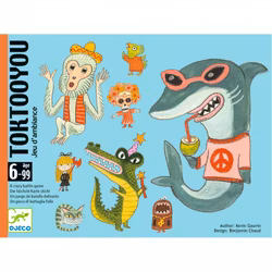 Toktooyou - Vem är jag? (Kortspel)