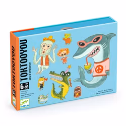 Toktooyou - Vem är jag? (Kortspel)