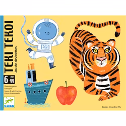 Kortspel- Gissa vem jag är!