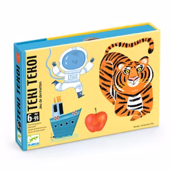 Kortspel- Gissa vem jag är!