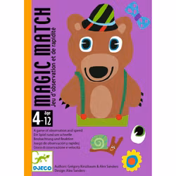 Magic Match - Rätt ansikte till rätt djur (från 4 år)