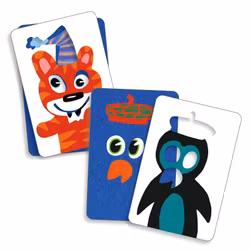 Magic Match - Rätt ansikte till rätt djur (från 4 år)