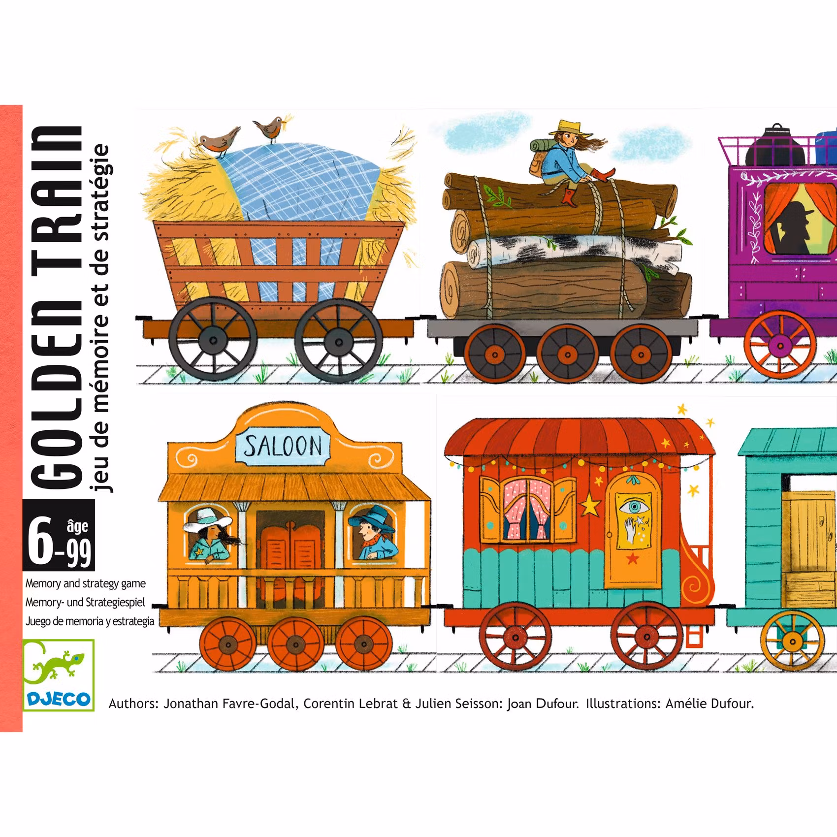 Guldtåget - Vem får flest tågvagnar