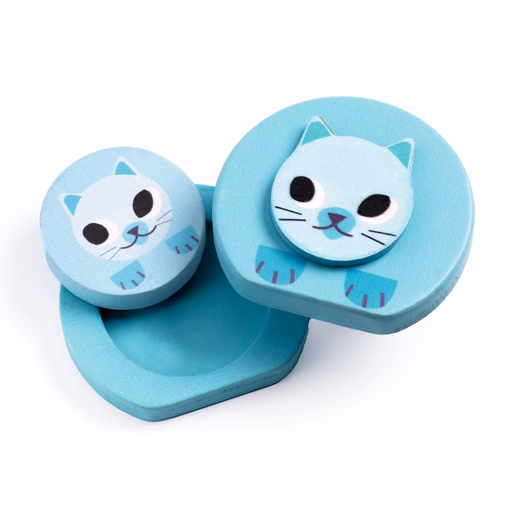 Pussel för de minsta - Tre små pussel - Bondgårdsdjur (från 1 år)