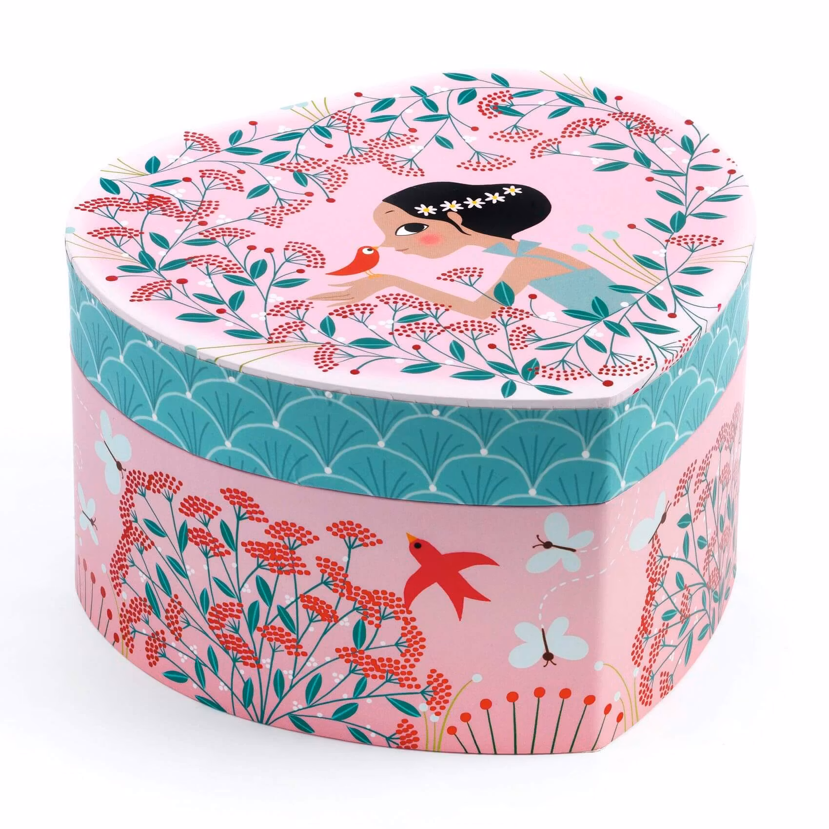 Vevbar speldosa - Vår Meloi