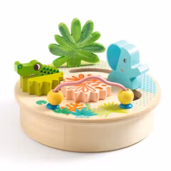 Lek för de minsta - Lilla aktivitetsbordet