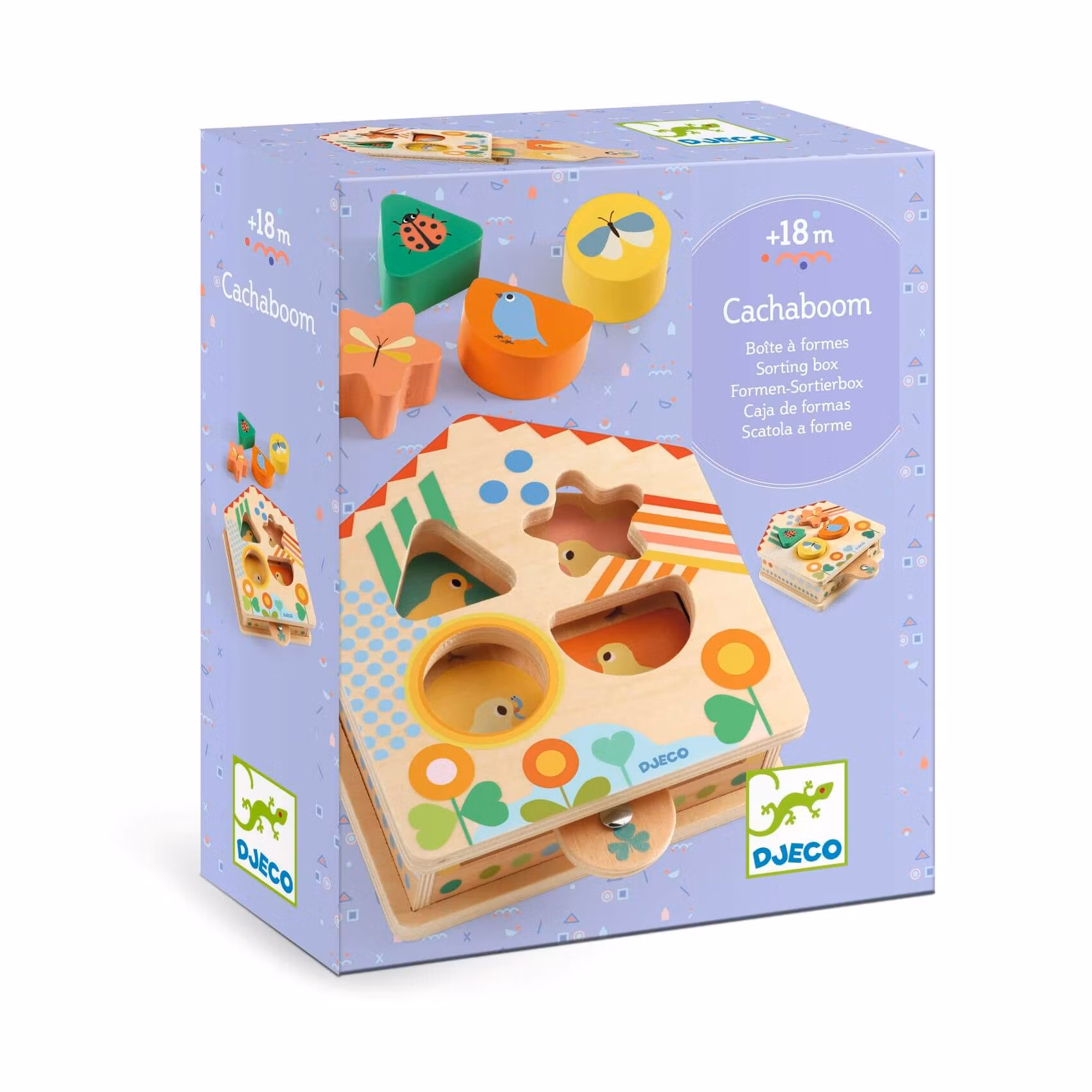 Pussel för de minsta - Cachaboom