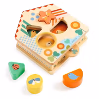 Sorteringlåda för de minsta - Cachaboom