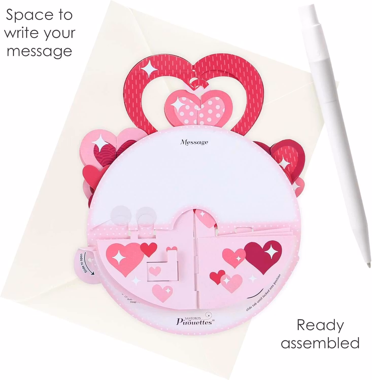 Magiska gratulationskort - Kärlek (Fraktfritt)