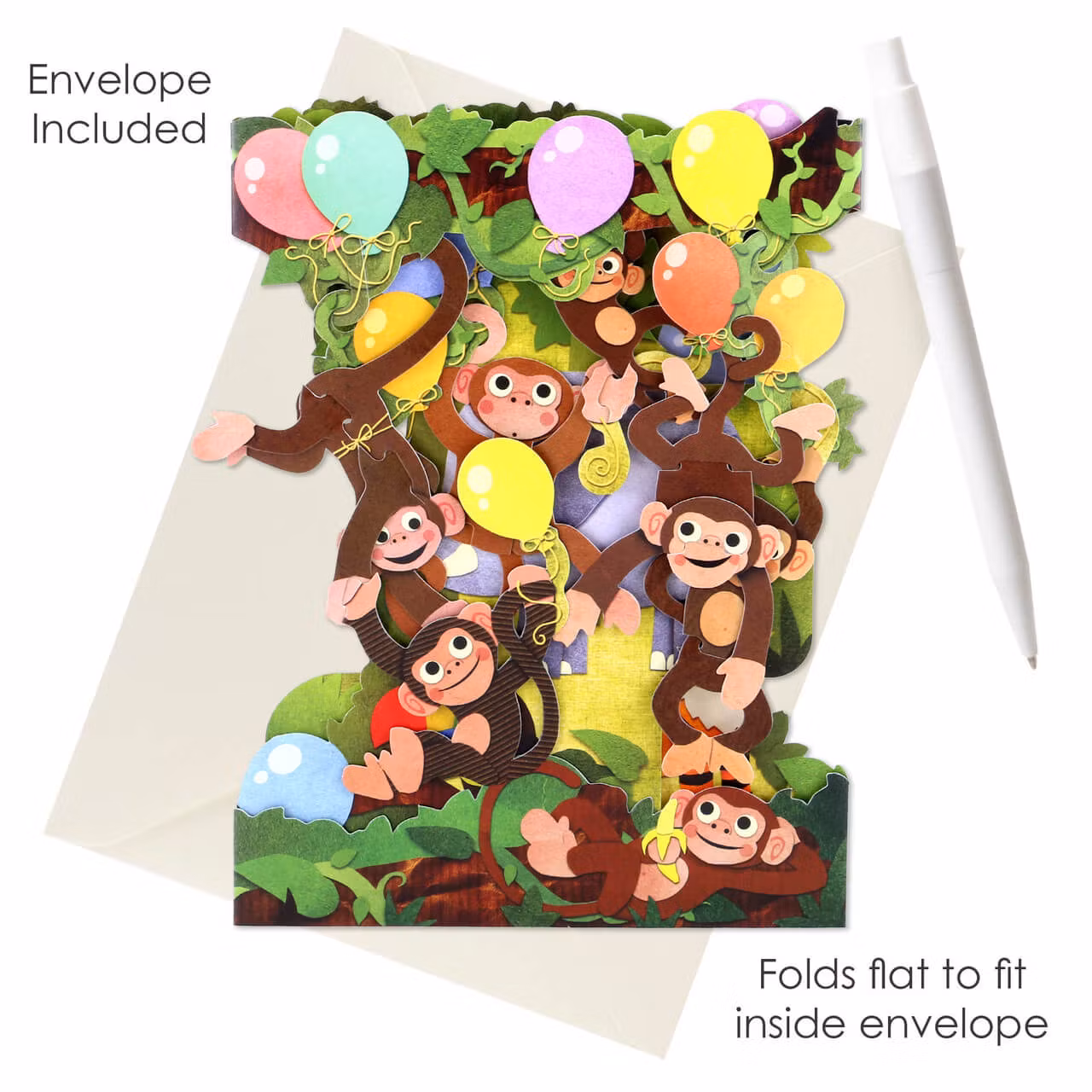 Magiskt gratulationskort - Apfest (Fraktfritt)