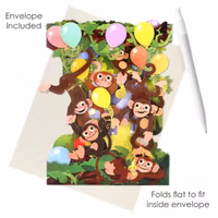 Magiskt gratulationskort - Apliv (Fraktfritt)